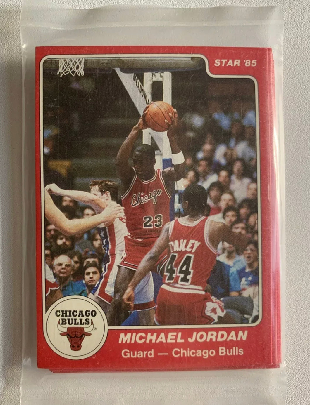 1984-85 Star Chicago Bulls Sealed