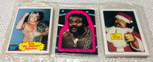 Load image into Gallery viewer, 1985 WWF Wrestling Rack Pack Hogan RC Back
