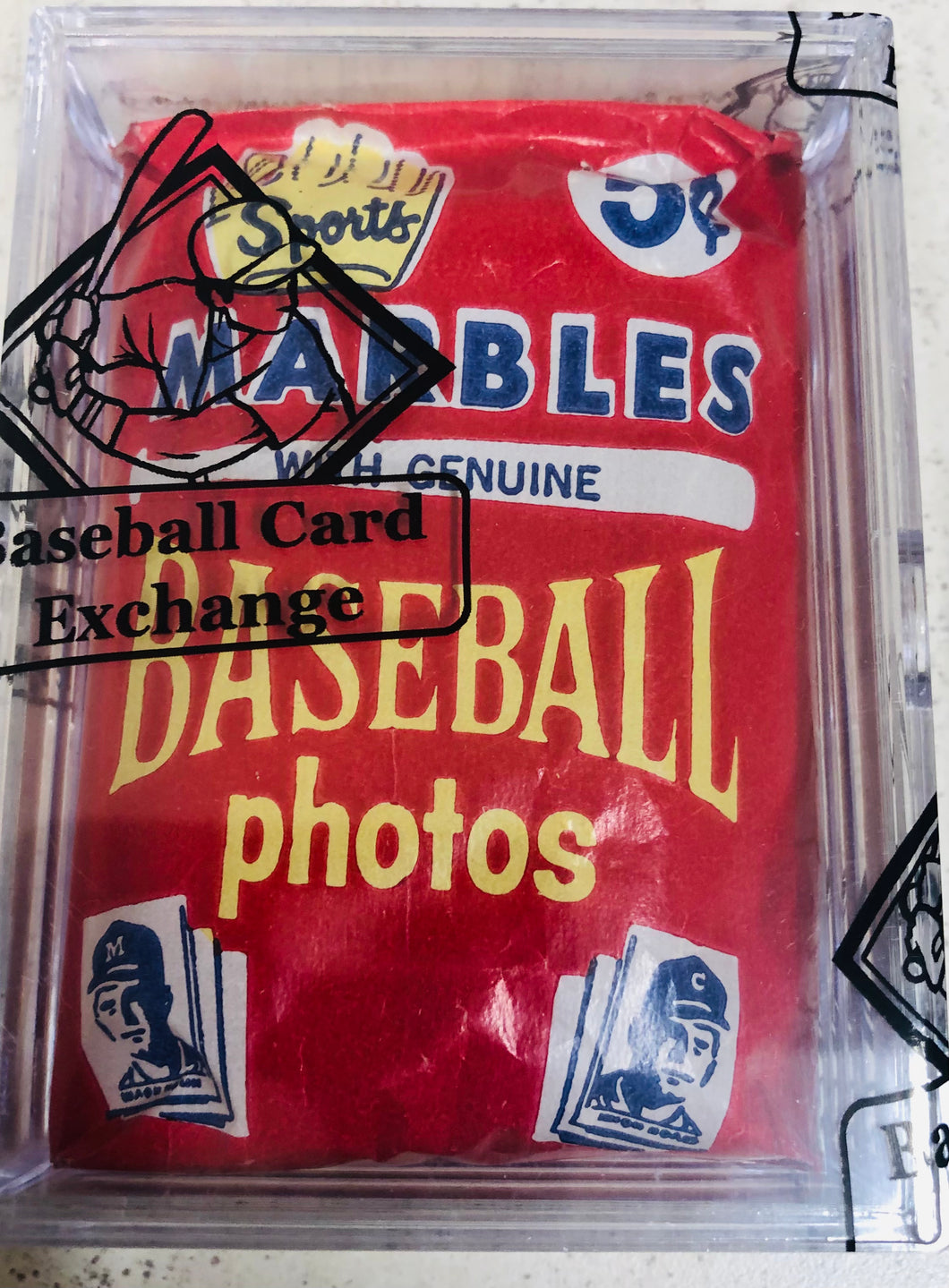 1960 Leaf Baseball Pack BBCE Authenticated