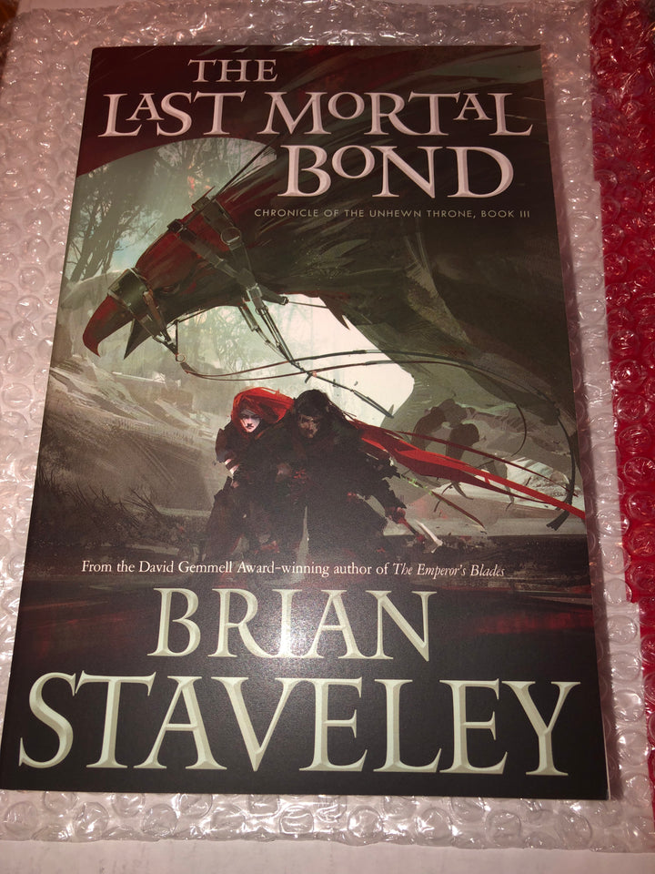 Legion M The Last Mortal Bond Author Signed Legion M