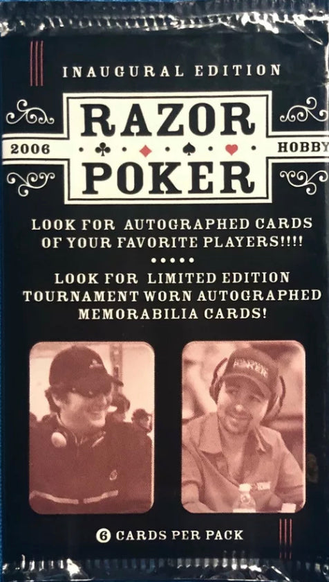 2006 Razor Poker Inaugural Pack