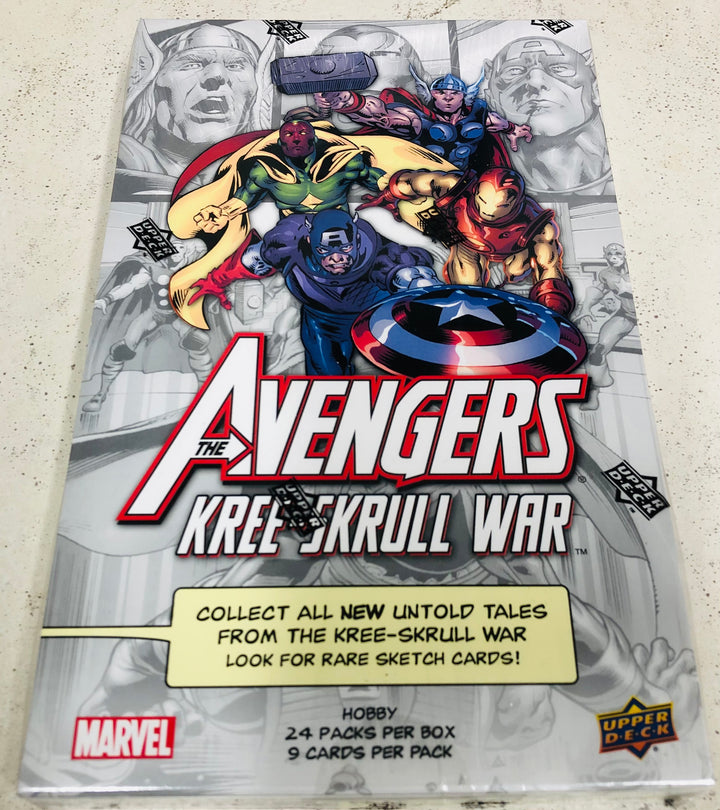 2011 Upper Deck Avengers Box