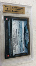 Load image into Gallery viewer, 2012 Topps Triple Theads Russell Wilson BGS 9.5 9 Auto
