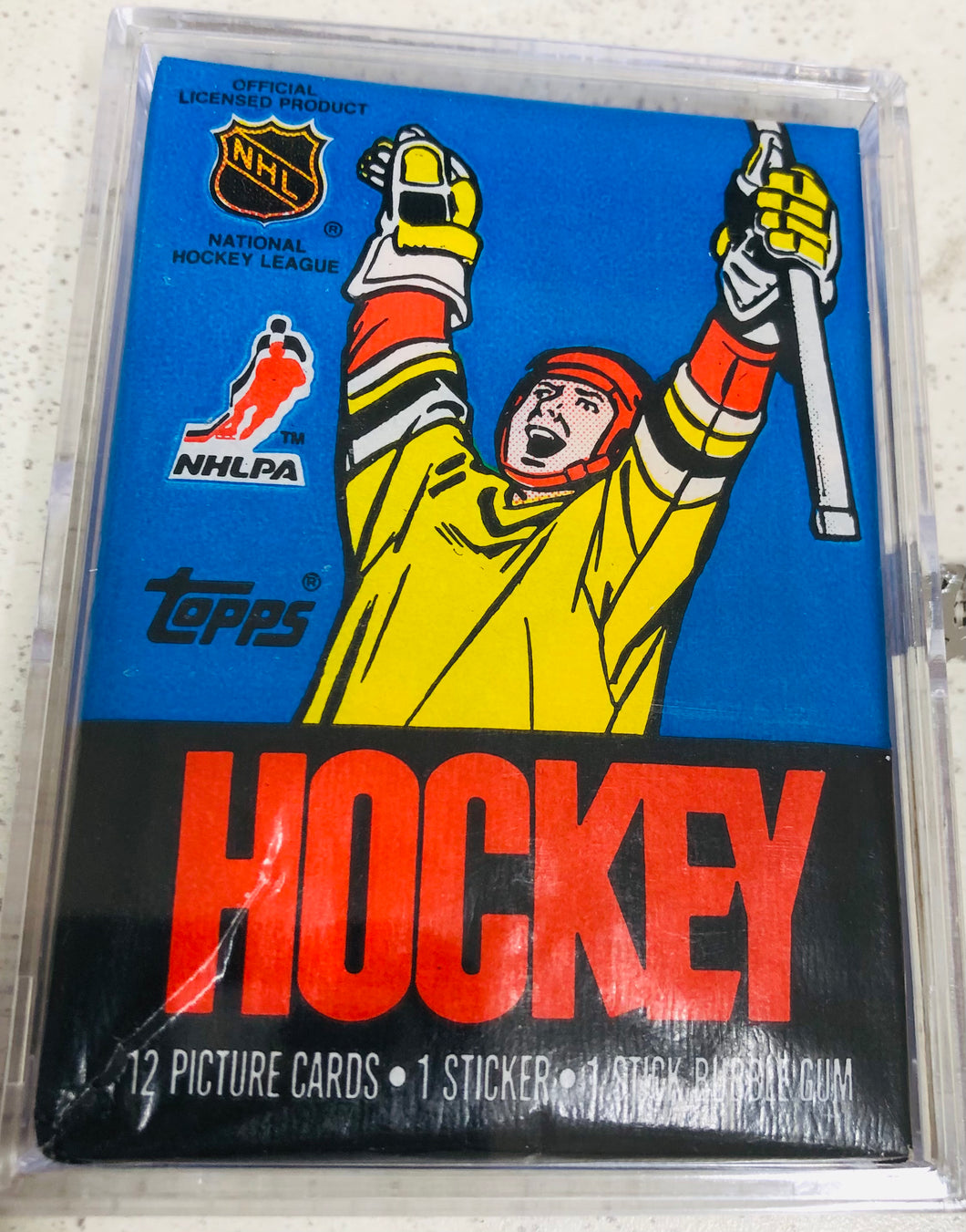 1988 Topps Hockey Wax Pack Guaranteed Unopened WPK