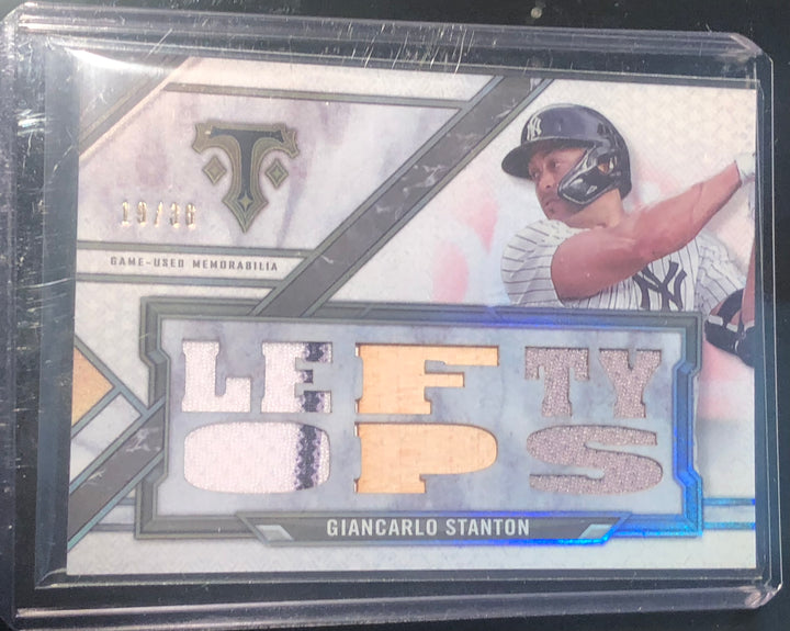 2021 Topps Triple Threads Giancarlo Stanton