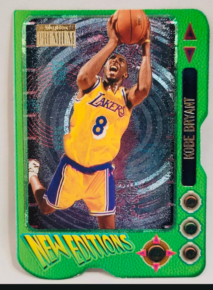 1996 97 Skybox Premium New Editions Kobe Bryant RC Mint