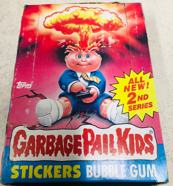 1985 Topps Garbage Pail Kids Series 2 – Sealed Wax Box