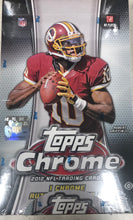 Load image into Gallery viewer, 2012 Topps Chrome Football Hobby Case
