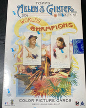 Load image into Gallery viewer, 2006 Allen &amp; Ginter Hobby Baseball 12 Ct Case Factory Sealed Rare !
