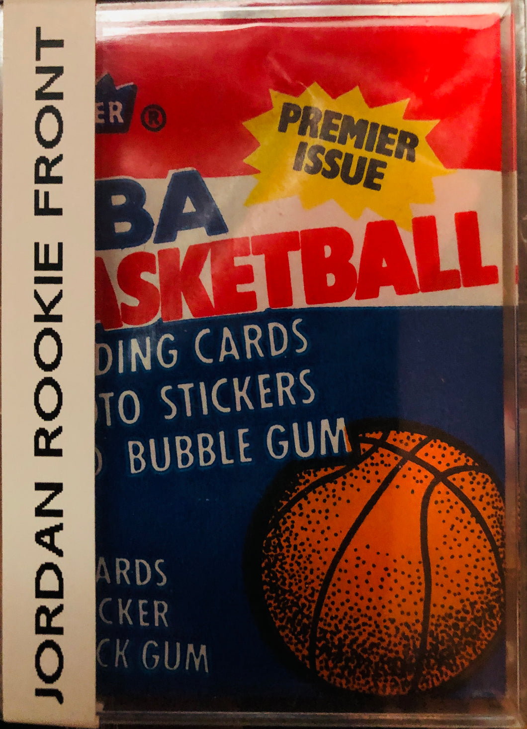 1986 Fleer Basketball Wax Pack Jordan RC Top Guaranteed Unopened WPK