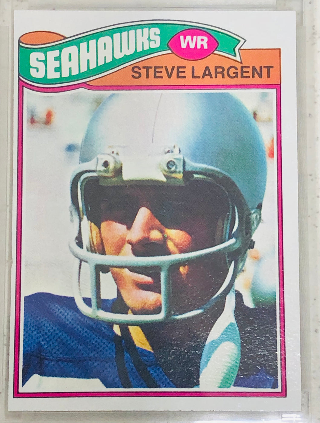 1977 Topps Steve Largent RC OC NM/Mint