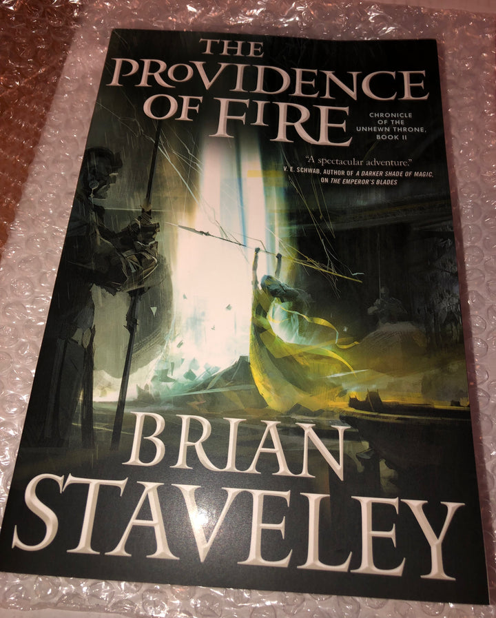 Legion M Providence of Fire