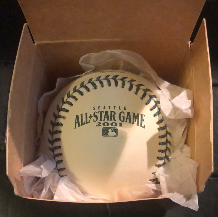 2001 Seattle All Star Baseball New Unused