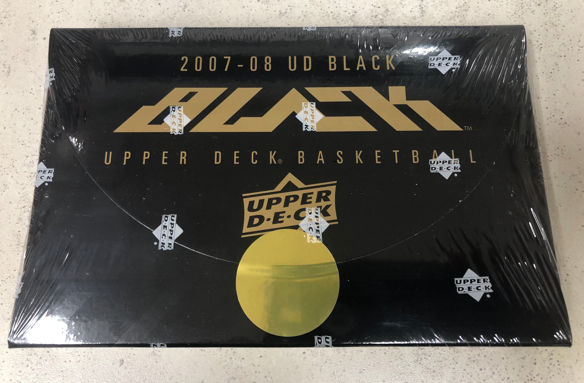 2007 08 Upper Deck Black Basketball Hobby Box – Wax Pack Kid