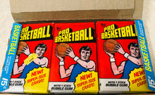 Load image into Gallery viewer, 1976 Topps Basketball Wax Box Guaranteed Unopened WPK
