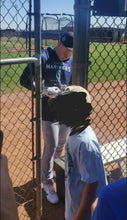 Load image into Gallery viewer, Julio Rodriguez Jared Kelenic Signed Auto Autograph Game Used Baseball Ball Dual
