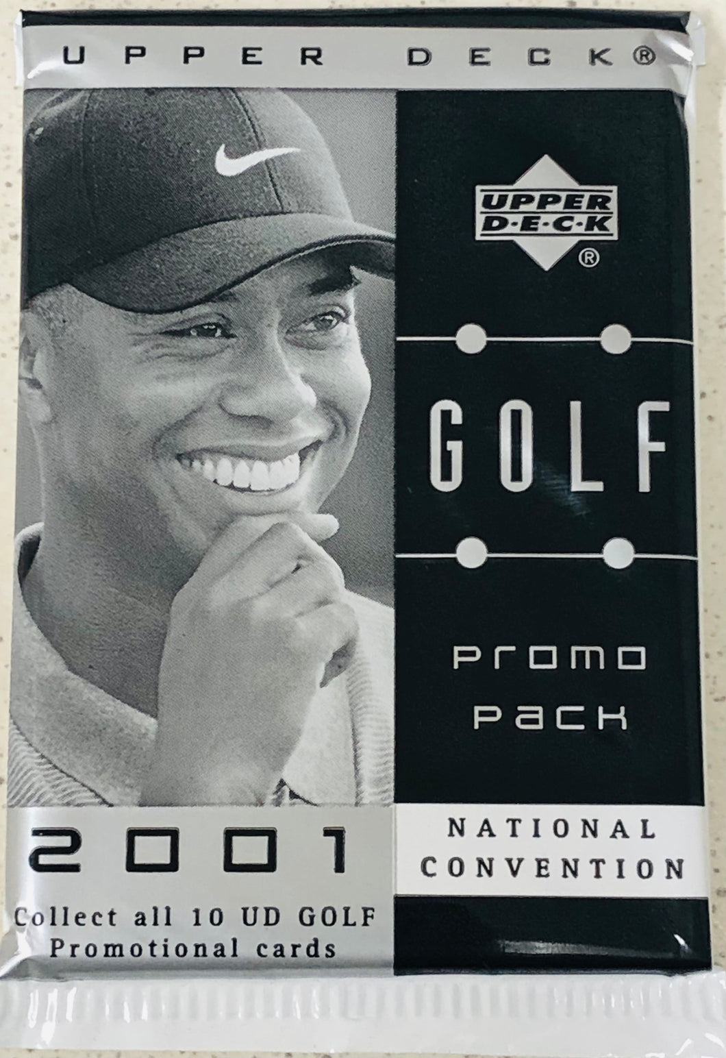 2001 Upper Deck Golf Promo Pack Nationals