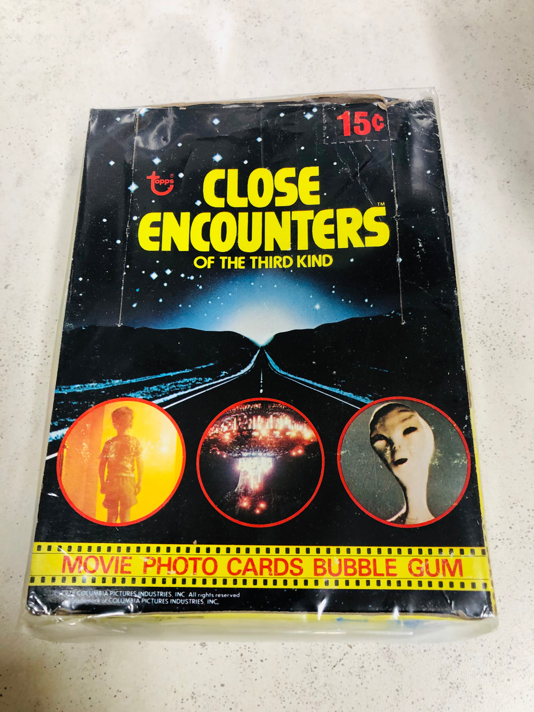 1978 Topps Close Encounters Wax Box Guaranteed Unopened WPK