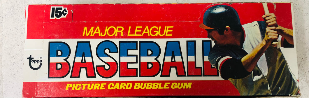 1976 Topps Baseball Wax Box Guaranteed Unopened WPK