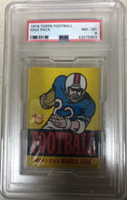 Load image into Gallery viewer, 1976 Topps Football PSA8-PSA6 Wax Packs Lot
