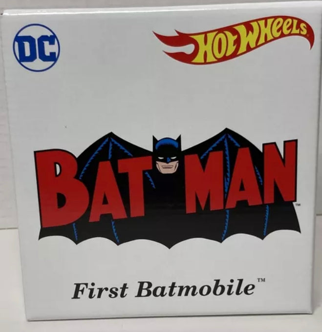 SDCC 2021 Mattel Exclusive Hot Wheels Batman 1st Appearance Batmobile