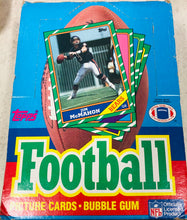 Load image into Gallery viewer, 1986 Topps Football Wax Box Guaranteed Unopened WPK
