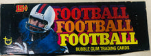 Load image into Gallery viewer, 1976 Topps Football Box 24 Ct. Unopened Wax Packs
