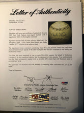 Load image into Gallery viewer, 1929 Babe Ruth Signed Baseball PSA JSA WPK Authenticated
