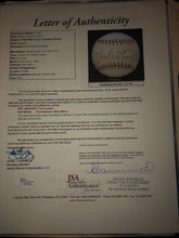 Load image into Gallery viewer, 1929 Babe Ruth Signed Baseball PSA JSA WPK Authenticated
