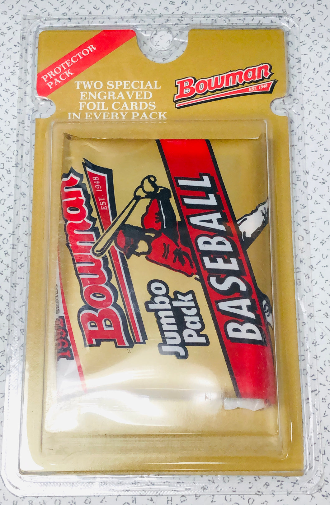 1992 Bowman Baseball Jumbo Pack Factory Sealed