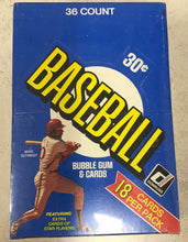 Load image into Gallery viewer, 1981 Donruss Baseball Wax Box BBCE Authenticated
