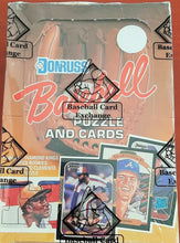 Load image into Gallery viewer, 1987 Donruss Baseball Box BBCE Authenticated FASC
