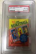 Load image into Gallery viewer, 1980 Topps Basketball PSA8-PSA6 8 Pack Lot
