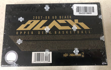 Load image into Gallery viewer, 2007 08 Upper Deck Black Basketball Hobby Box
