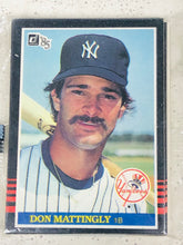 Load image into Gallery viewer, 1985 Donruss Rack Don Mattingly Top Factory Sealed
