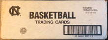 Load image into Gallery viewer, 1989 North Carolina Collegiate Basketball 20 Box Sealed Case Series 1
