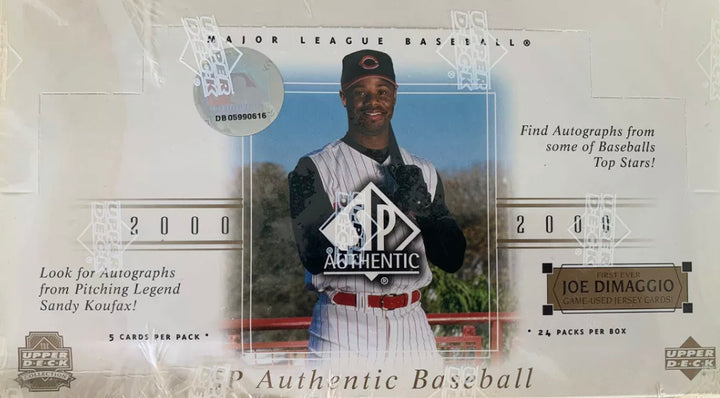 2000 Upper Deck Baseball Hobby Box Factory Sealed