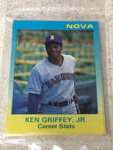 Load image into Gallery viewer, 1989 Nova Griffey Jr. Rookie Set
