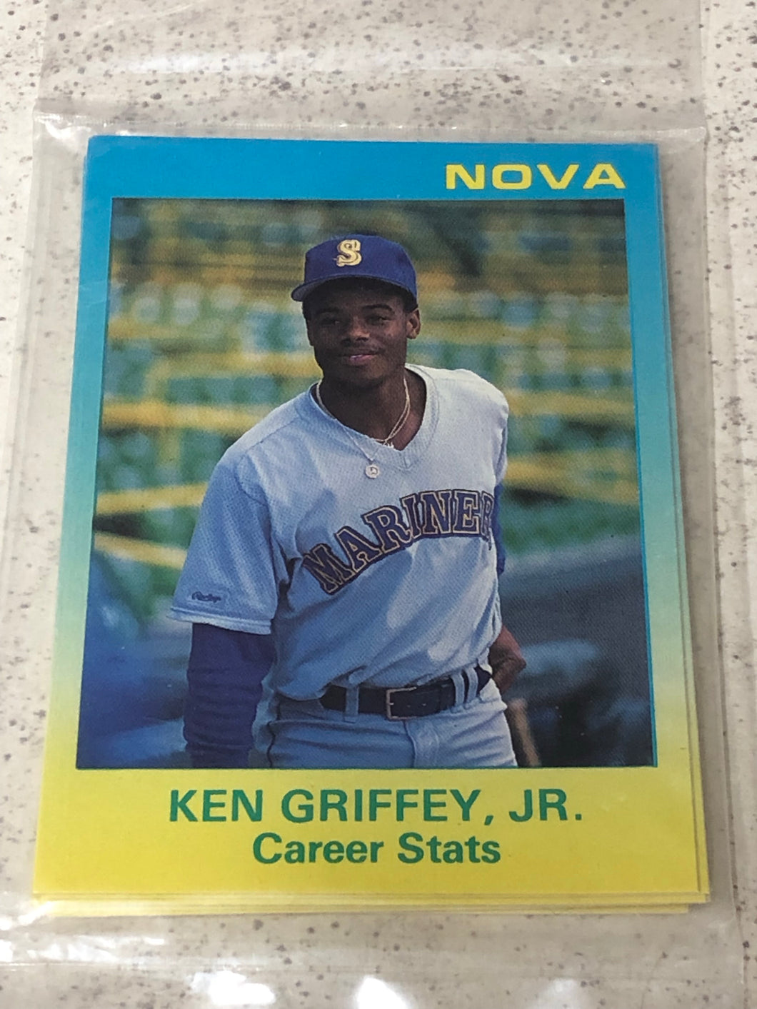 1989 Nova Griffey Jr. Rookie Set