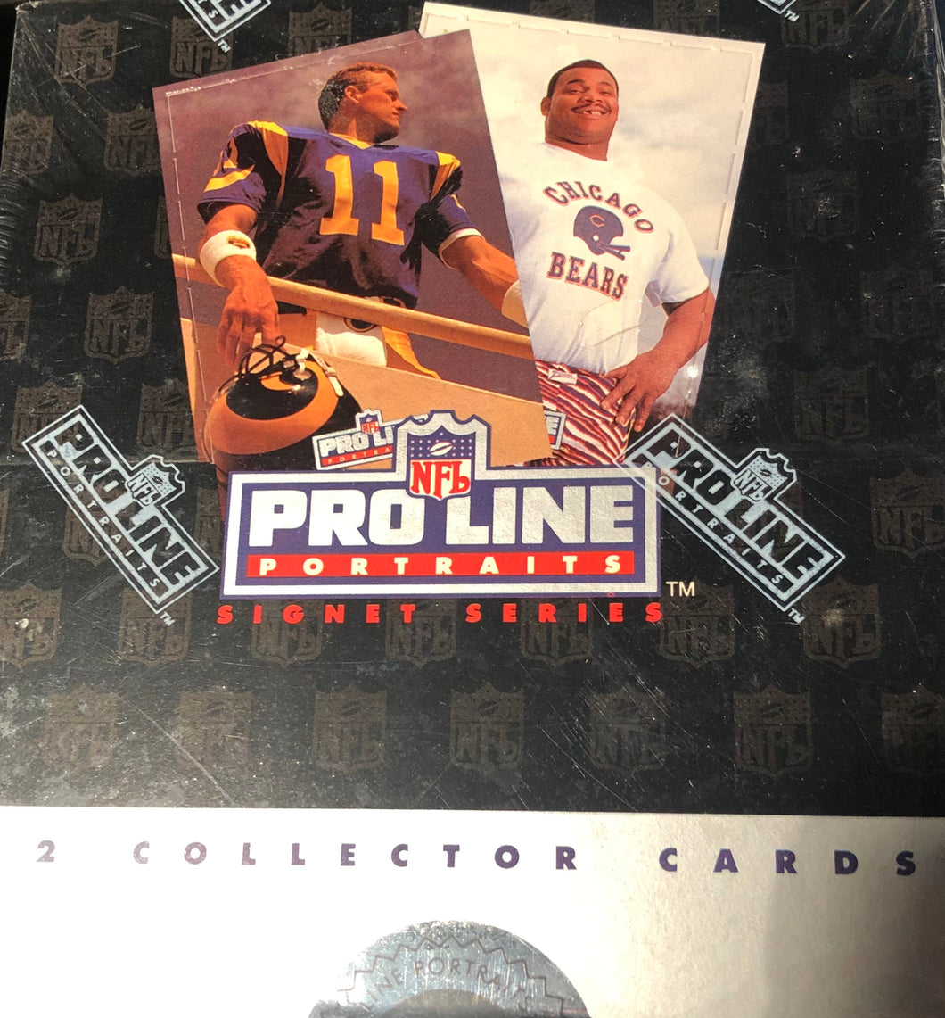 1991 Pro Line Football Box