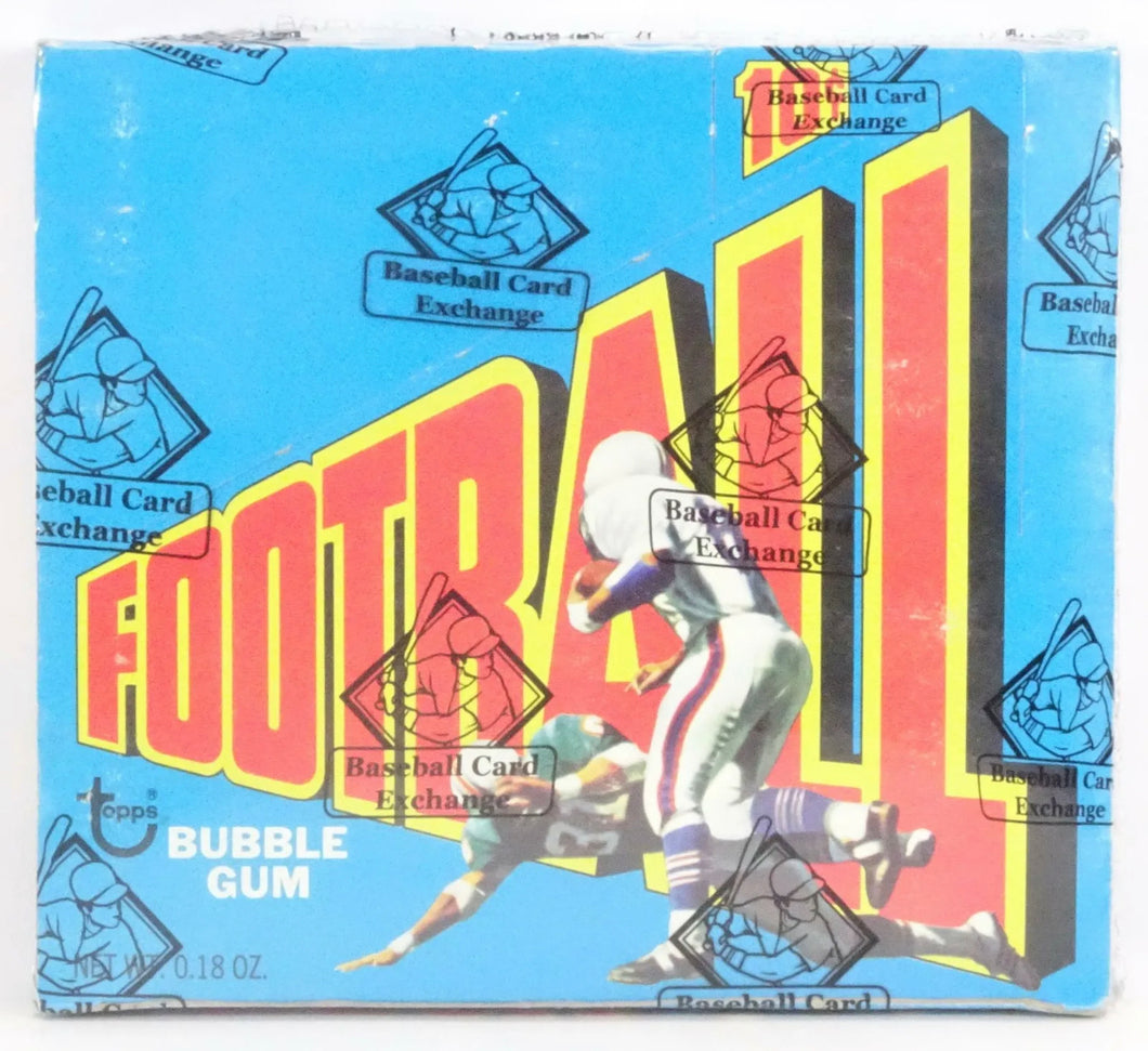 1972 Topps Football 1st Series Wax Box (BBCE)