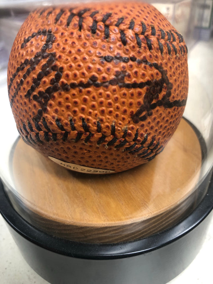 Michael Jordan UDA Signed Nike Basketball/Baseball