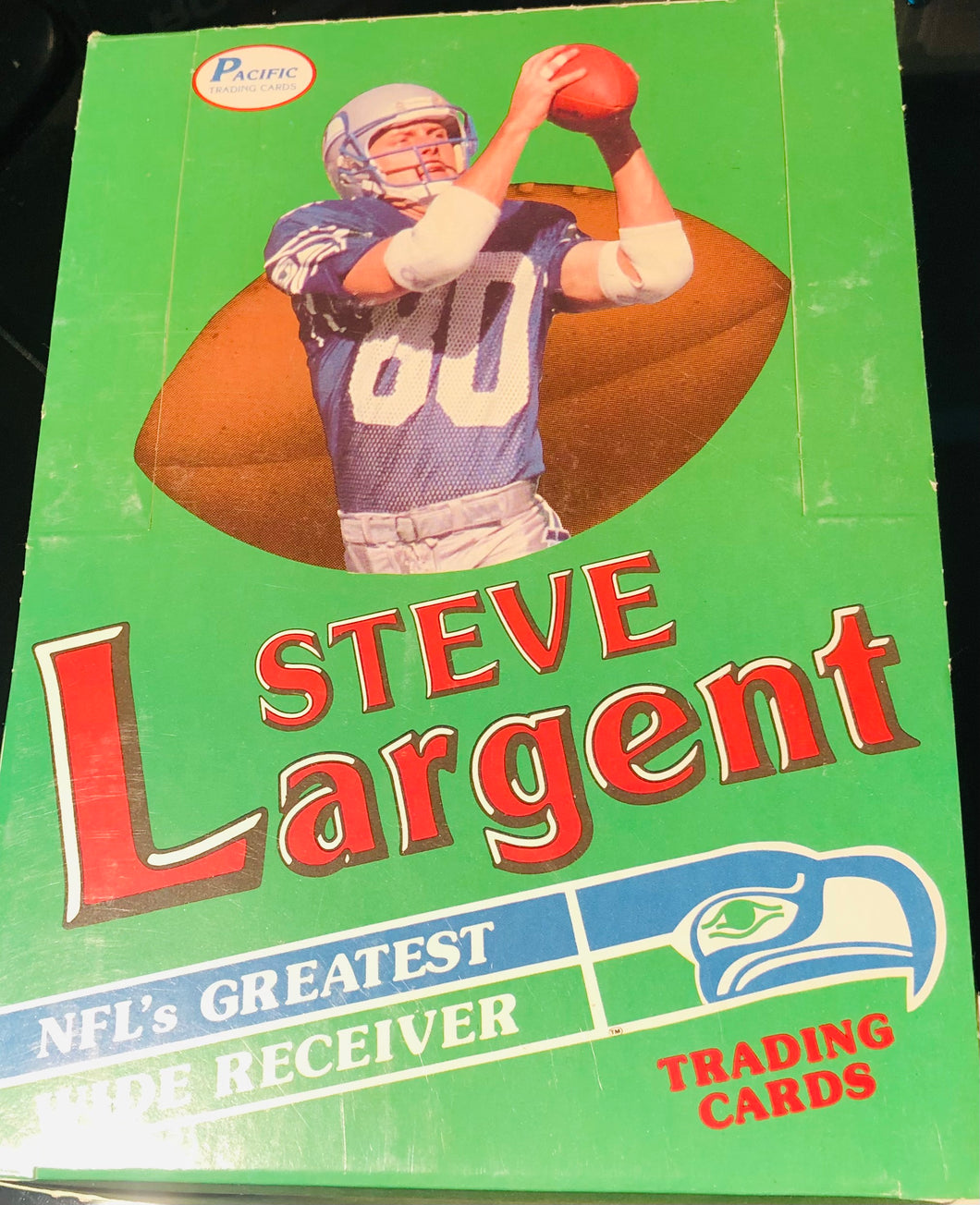 1989 Pacific Steve Largent Unopened Box WPK