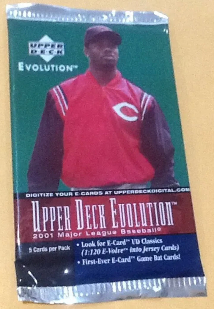 2001 UPPER DECK EVOLUTION WAX HOBBY PACK