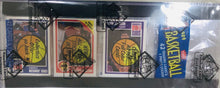 Load image into Gallery viewer, 1989 Fleer Basketball Rack Pack Jordan back BBCE Authenticated
