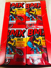 Load image into Gallery viewer, 1984 Donruss BMX Bikes Wax Box guaranteed Unopened WPK
