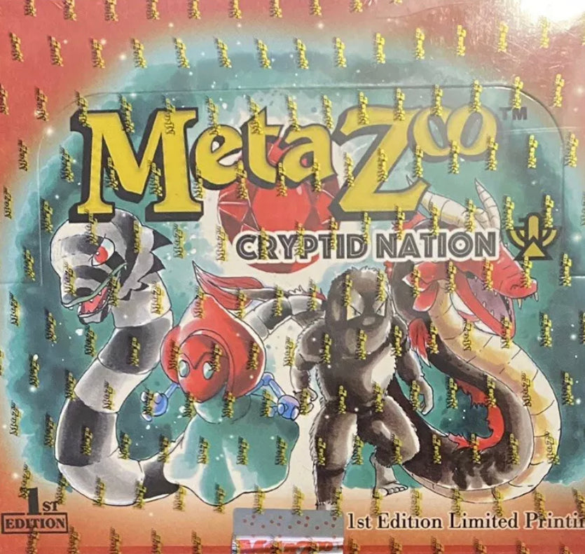 Metazoo 1st Edition Booster Box Factory Sealed