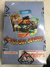 Load image into Gallery viewer, 1988 Fournier Estrellas  Factory Basketball 20 Set Box BBCE Authenticated
