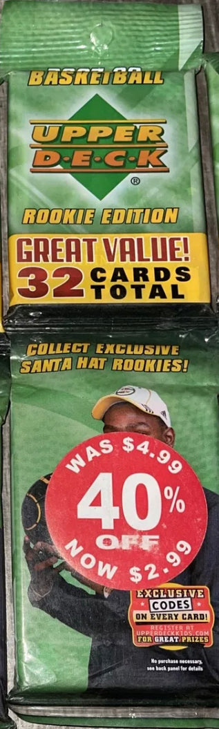 2007 08 Upper Deck Rookie Edition Pack