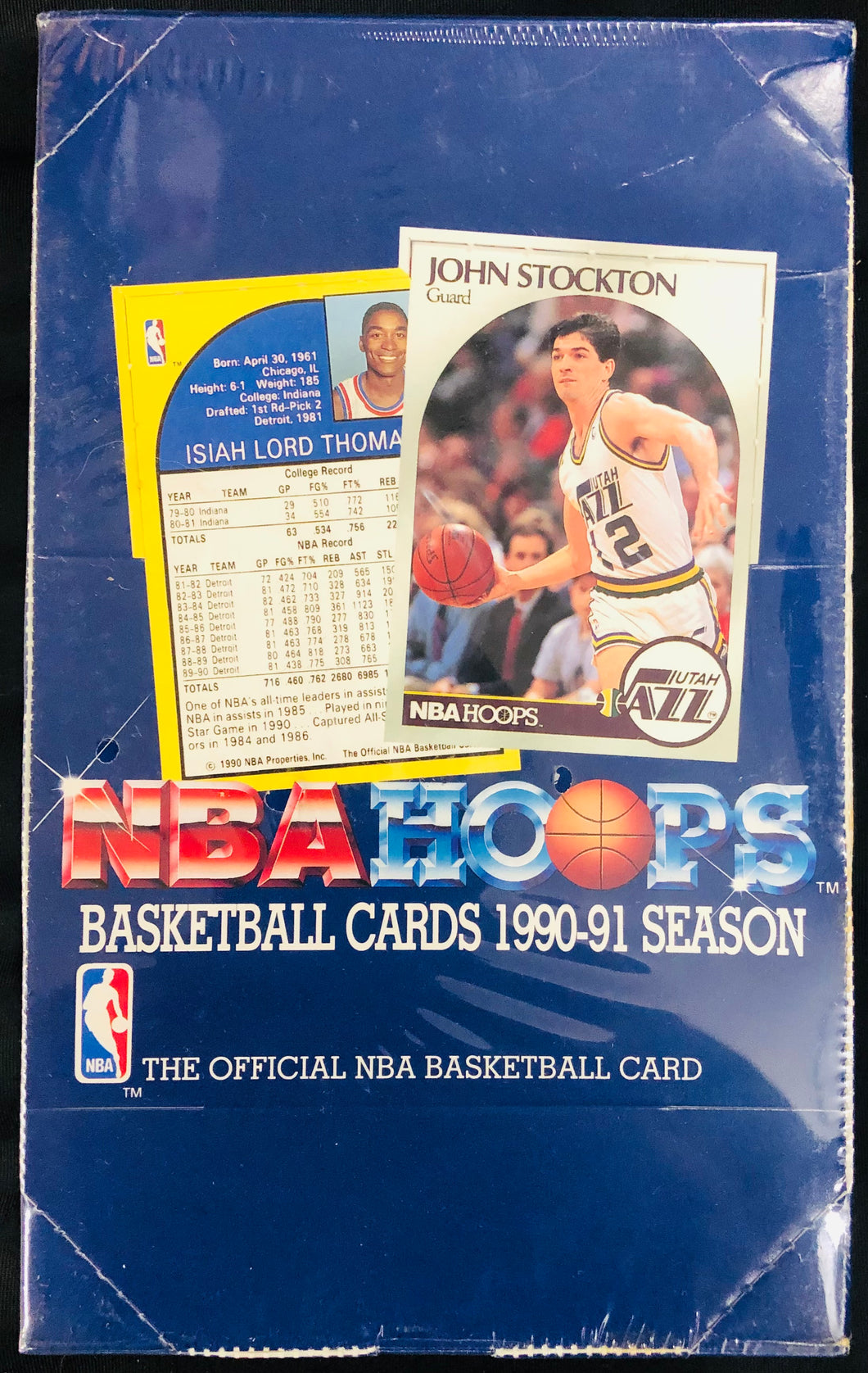 1990 NBA Hoops Basketball Series 1 Factory Sealed FASC Guaranteed Unopened WPK